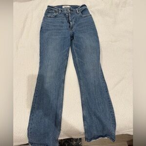 Abercrombie & Fitch Blue Flare Jeans